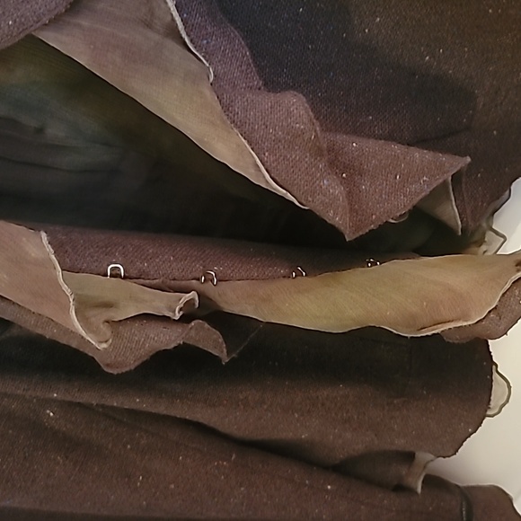 Beautiful 90's Ruffle Jacket NWOT Vintage Never Worn Condition - Picture 3 of 9